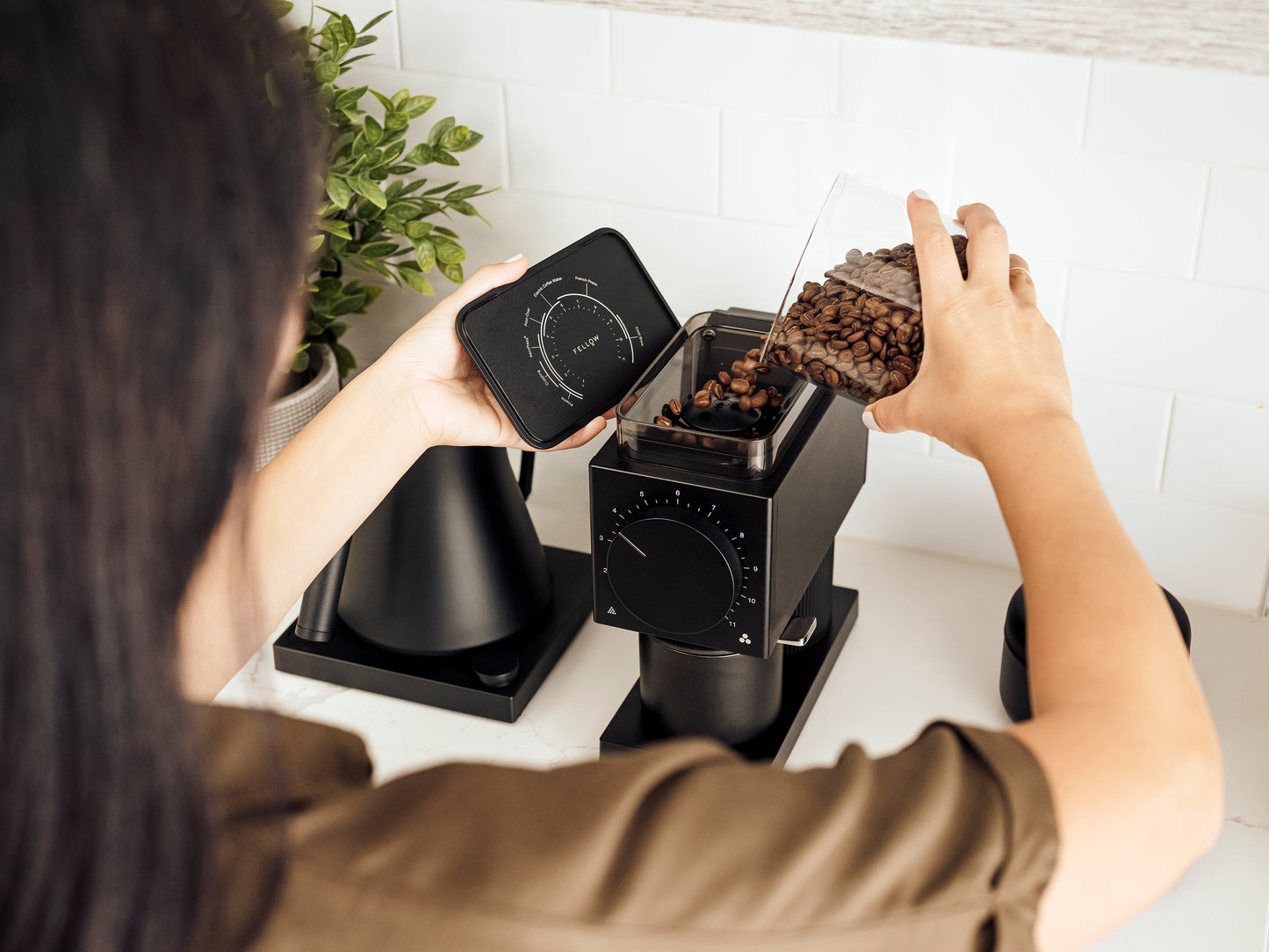 Ode Brew Coffee Grinder by Fellow